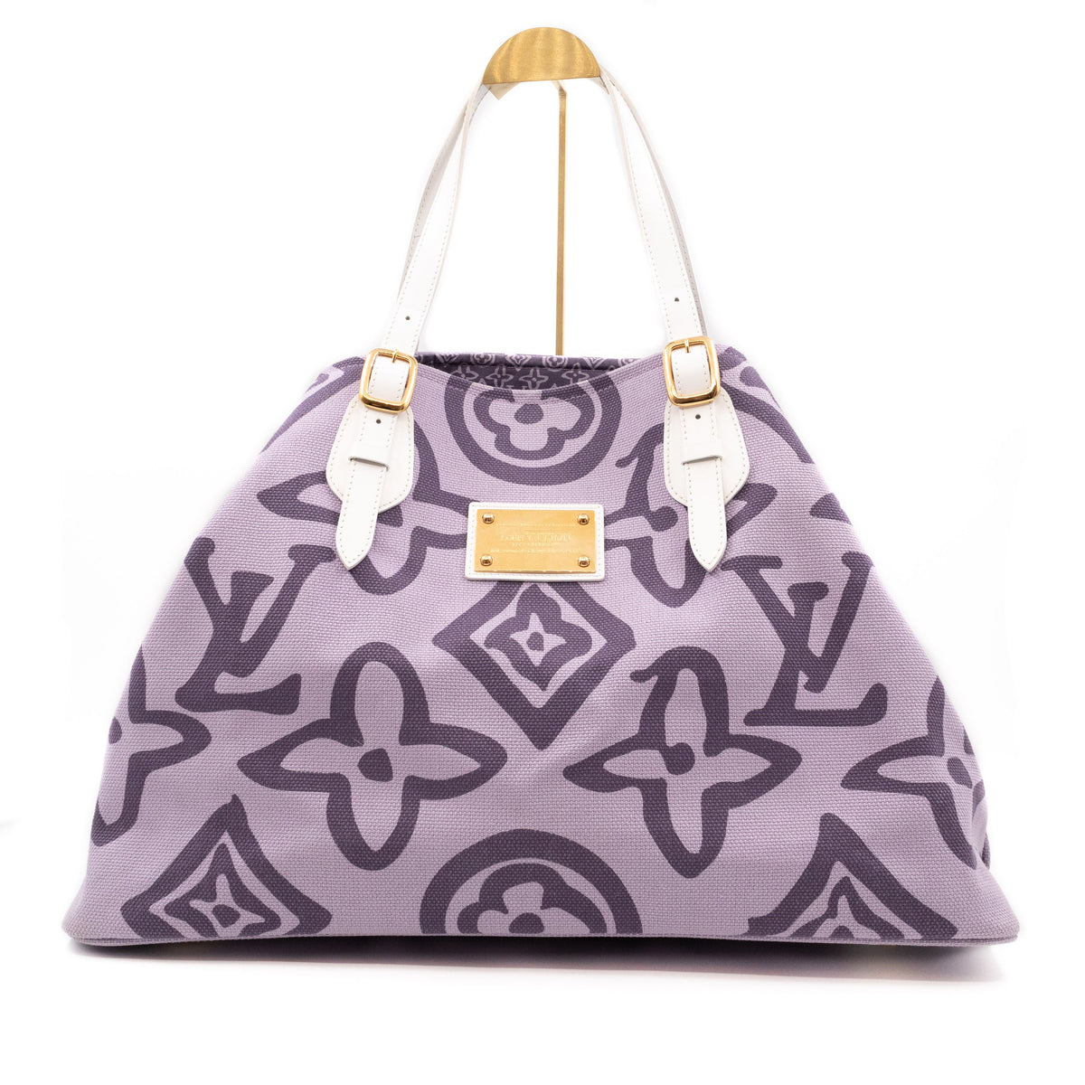 Louis-vuitton Tahitienne Cabas GM Lilac