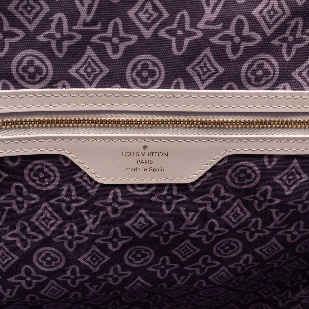 Louis-vuitton Tahitienne Cabas GM Lilac