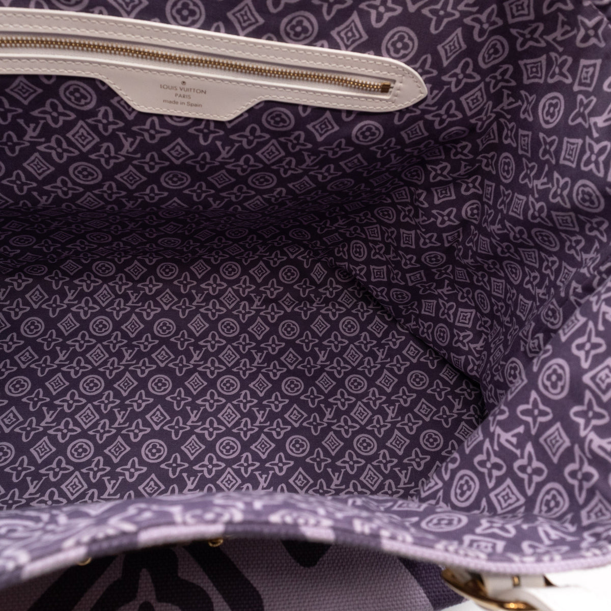 Louis-vuitton Tahitienne Cabas GM Lilac