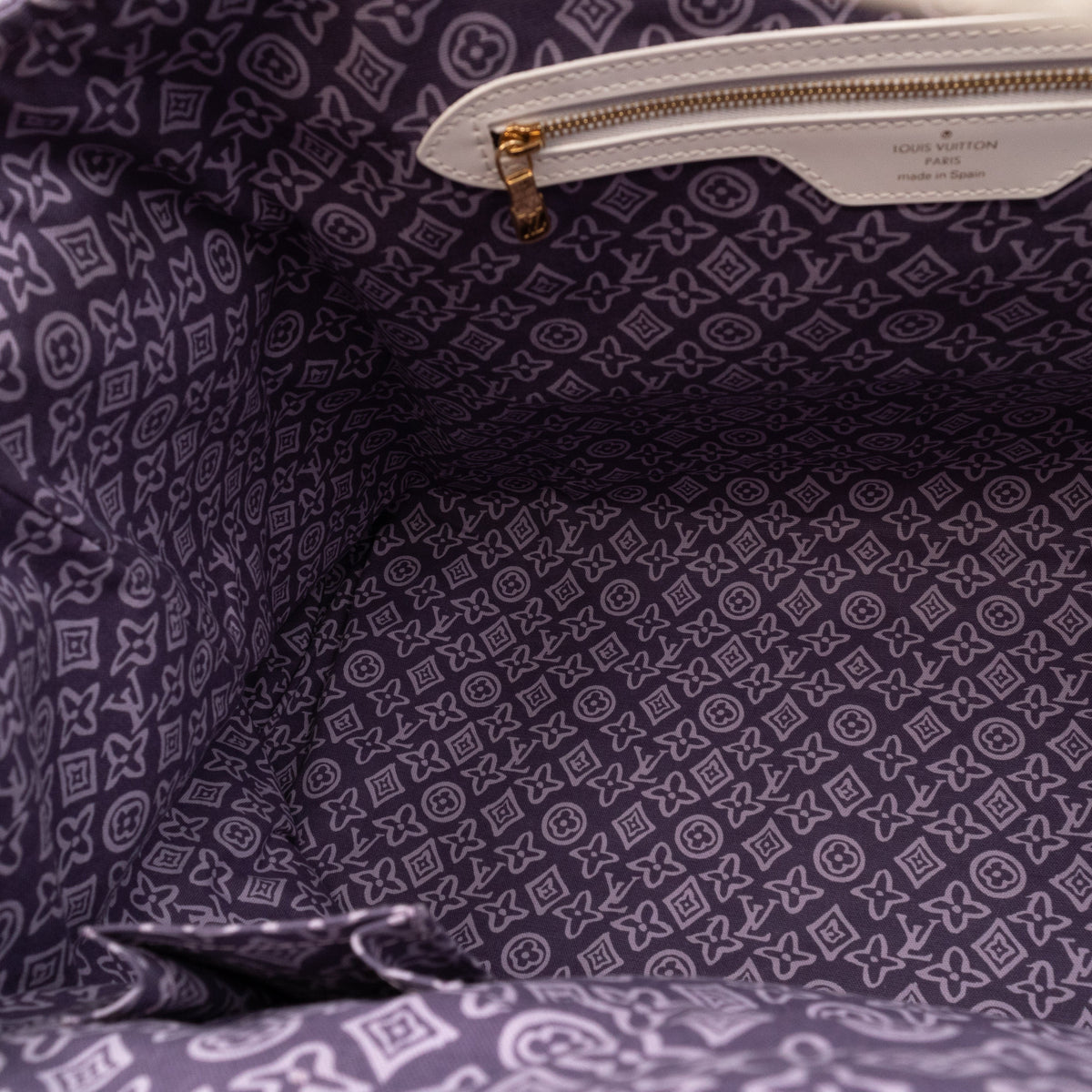 Louis-vuitton Tahitienne Cabas GM Lilac