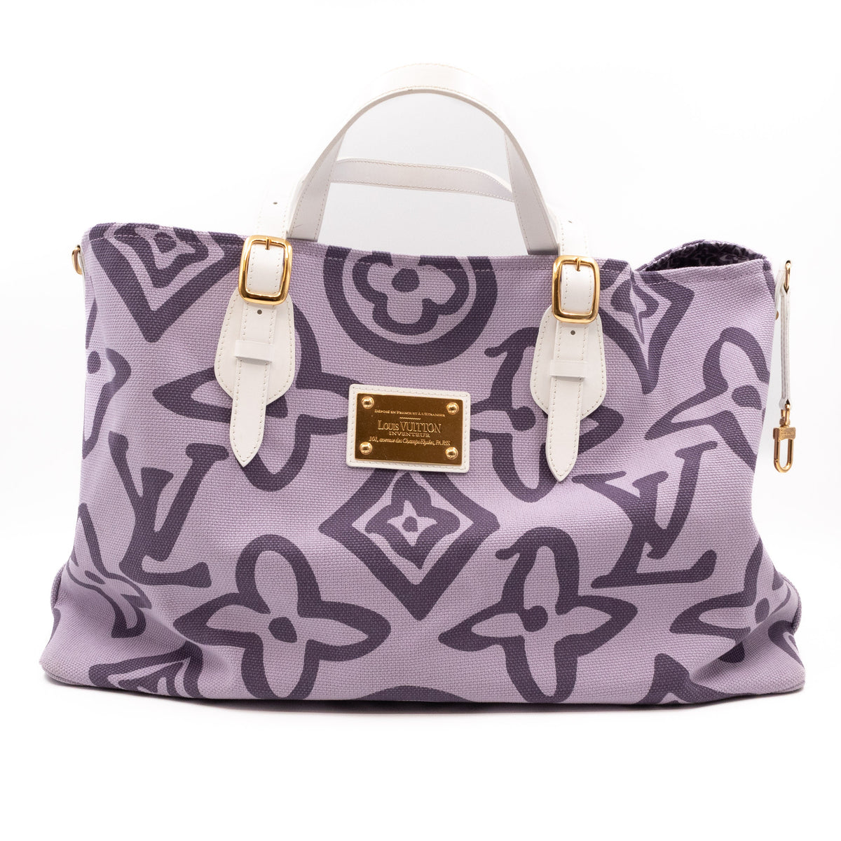 Louis-vuitton Tahitienne Cabas GM Lilac