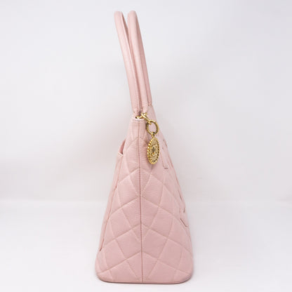 Médaillon Pink Caviarskin