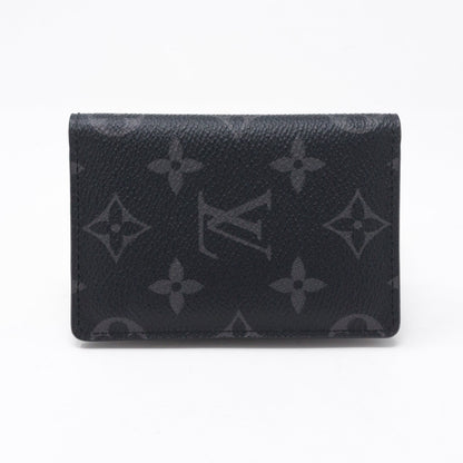 Louis-vuitton Pocket Organiser Monogram Eclipse
