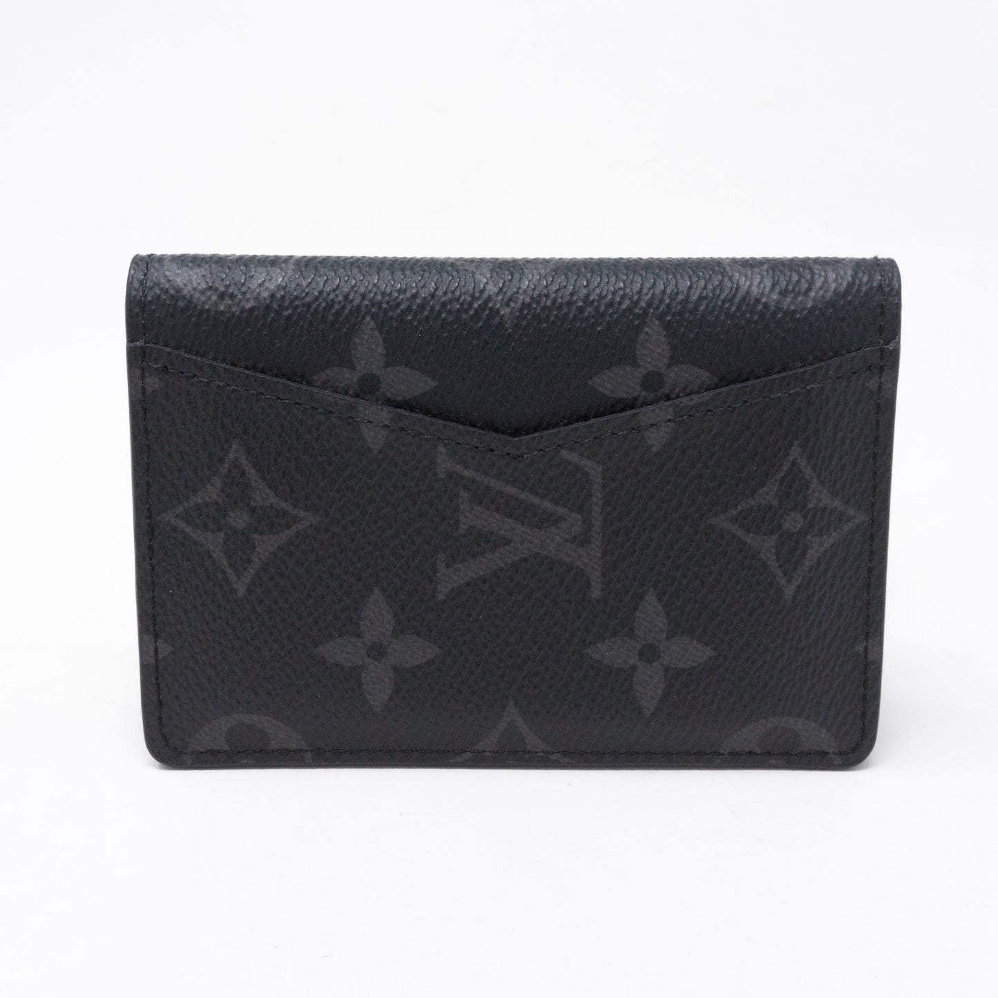 Louis-vuitton Pocket Organiser Monogram Eclipse