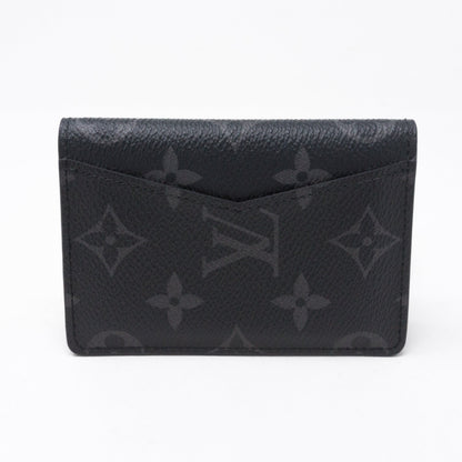Louis-vuitton Pocket Organiser Monogram Eclipse