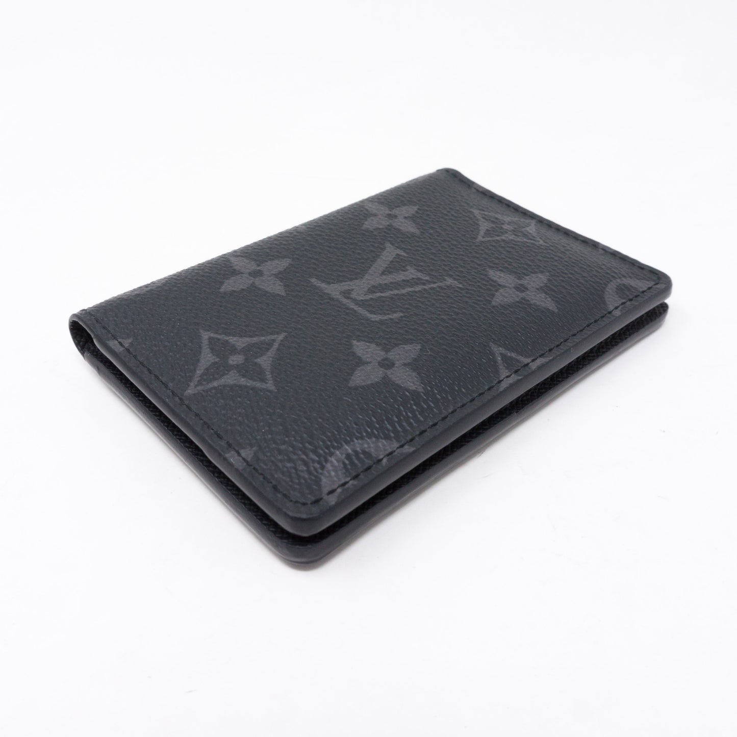 Louis-vuitton Pocket Organiser Monogram Eclipse