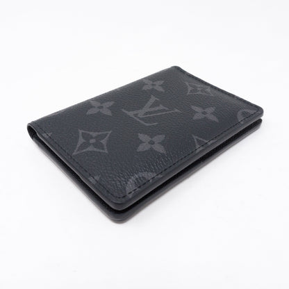 Louis-vuitton Pocket Organiser Monogram Eclipse