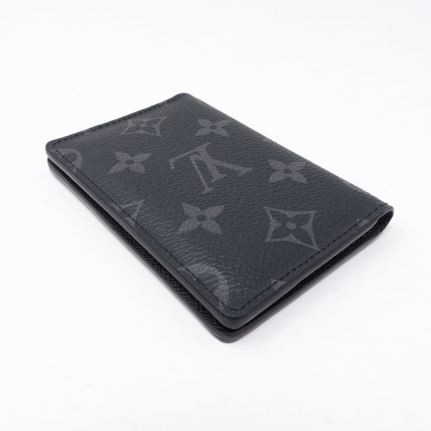 Louis-vuitton Pocket Organiser Monogram Eclipse