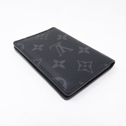 Louis-vuitton Pocket Organiser Monogram Eclipse