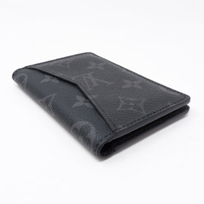 Louis-vuitton Pocket Organiser Monogram Eclipse
