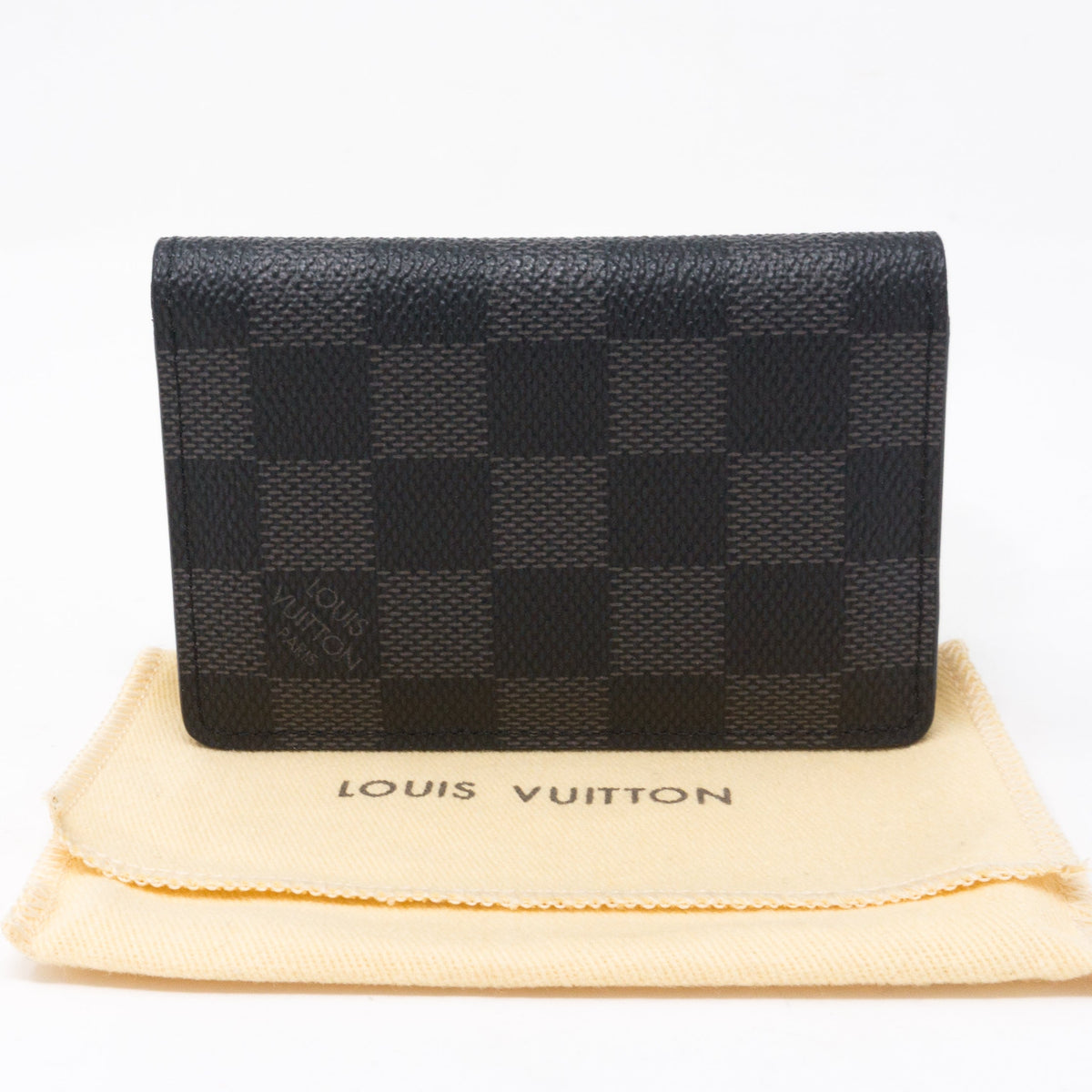 Louis-vuitton Pocket Organiser Damier Graphite