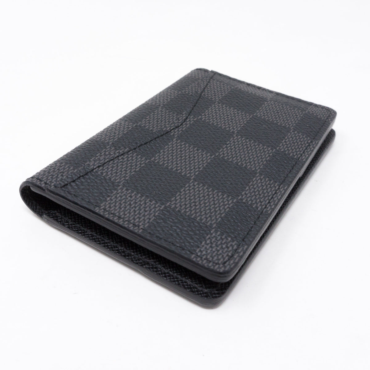 Louis-vuitton Pocket Organiser Damier Graphite