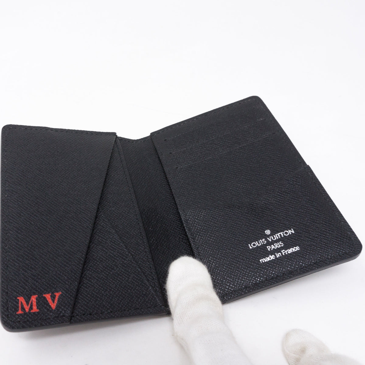Louis-vuitton Pocket Organiser Damier Graphite
