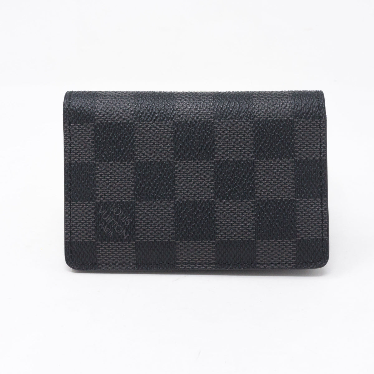 Louis-vuitton Pocket Organiser Damier Graphite