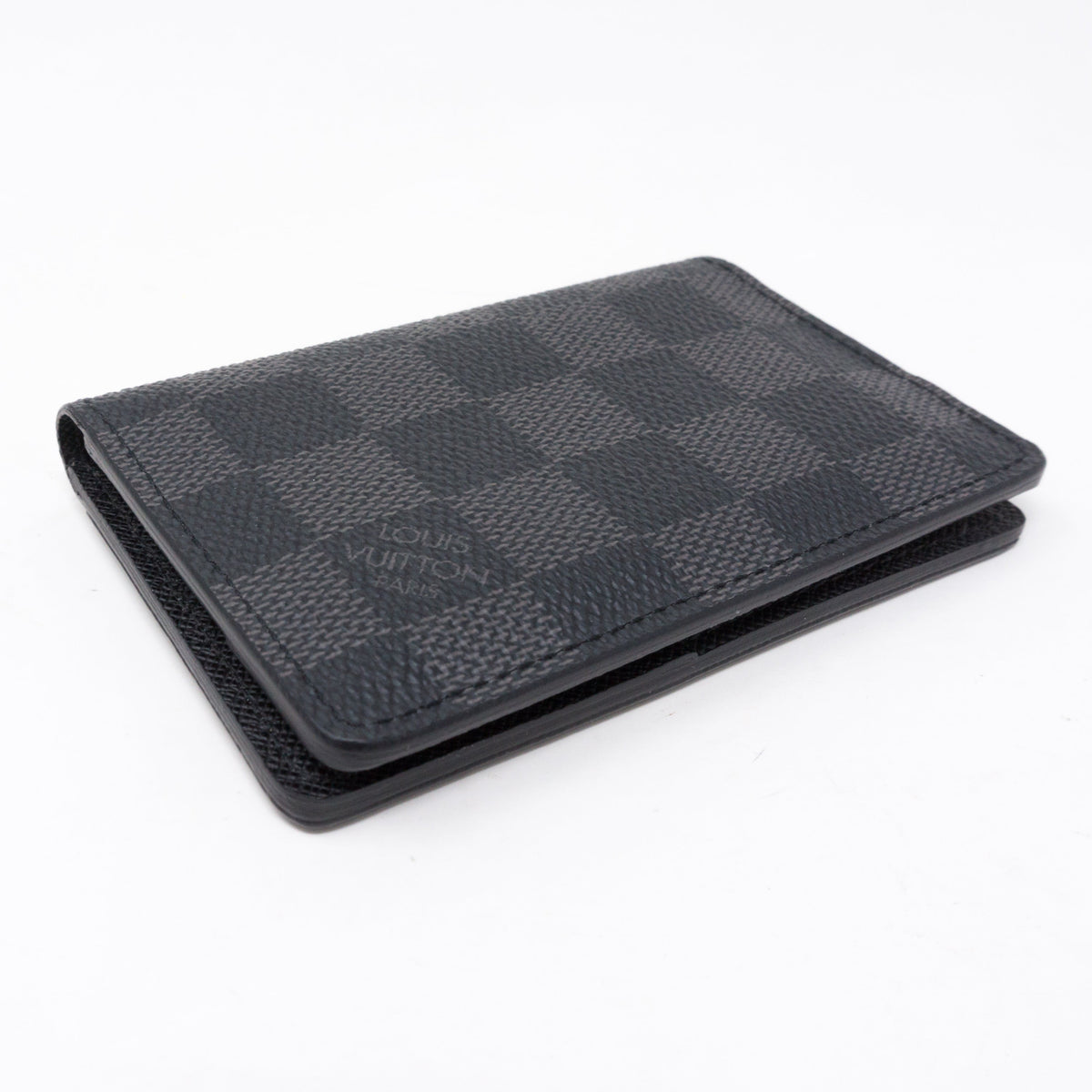 Louis-vuitton Pocket Organiser Damier Graphite
