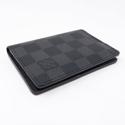 Louis-vuitton Pocket Organiser Damier Graphite