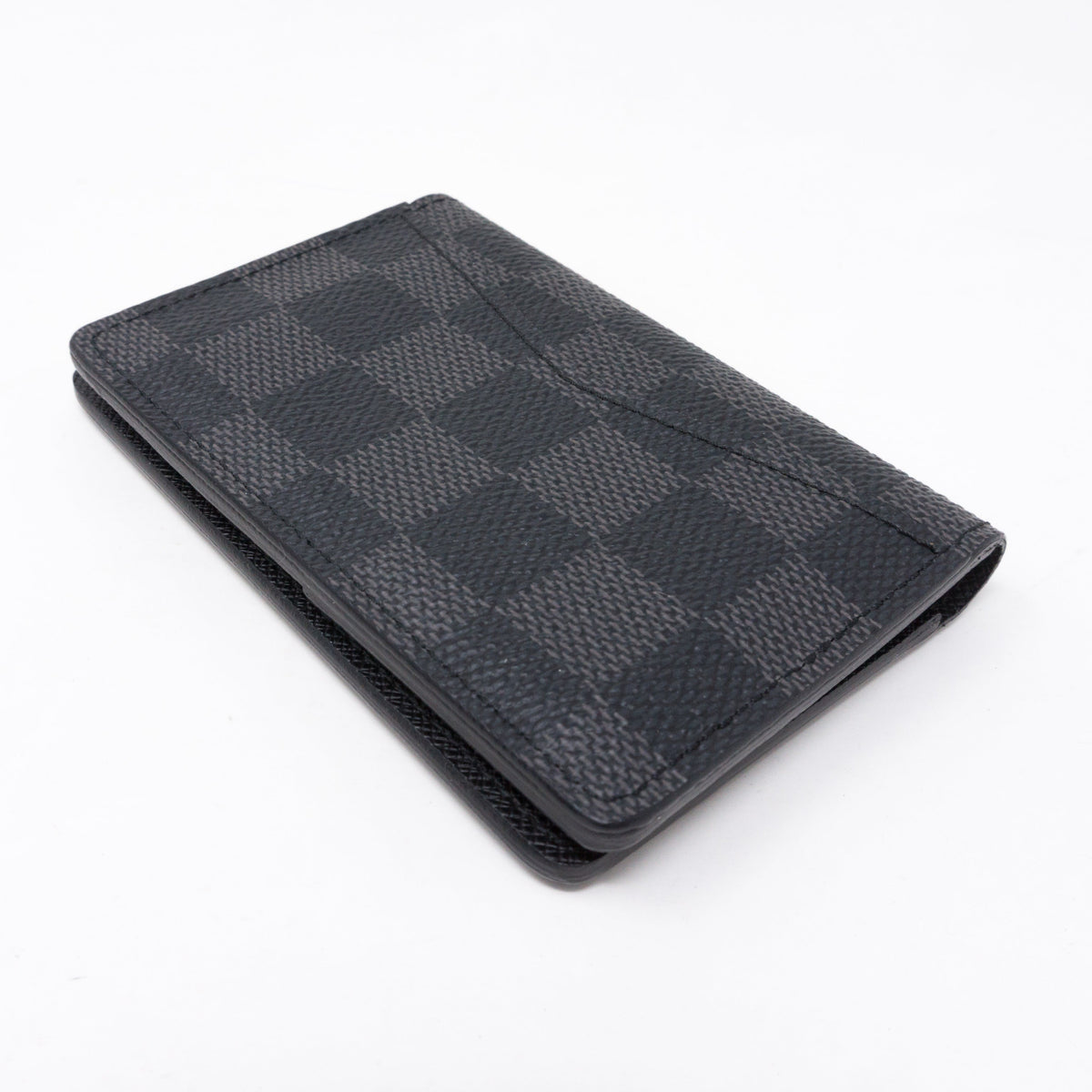 Louis-vuitton Pocket Organiser Damier Graphite