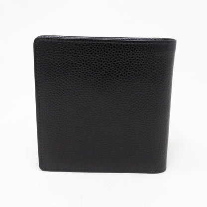 Compact Classic Wallet Black Caviar Leather