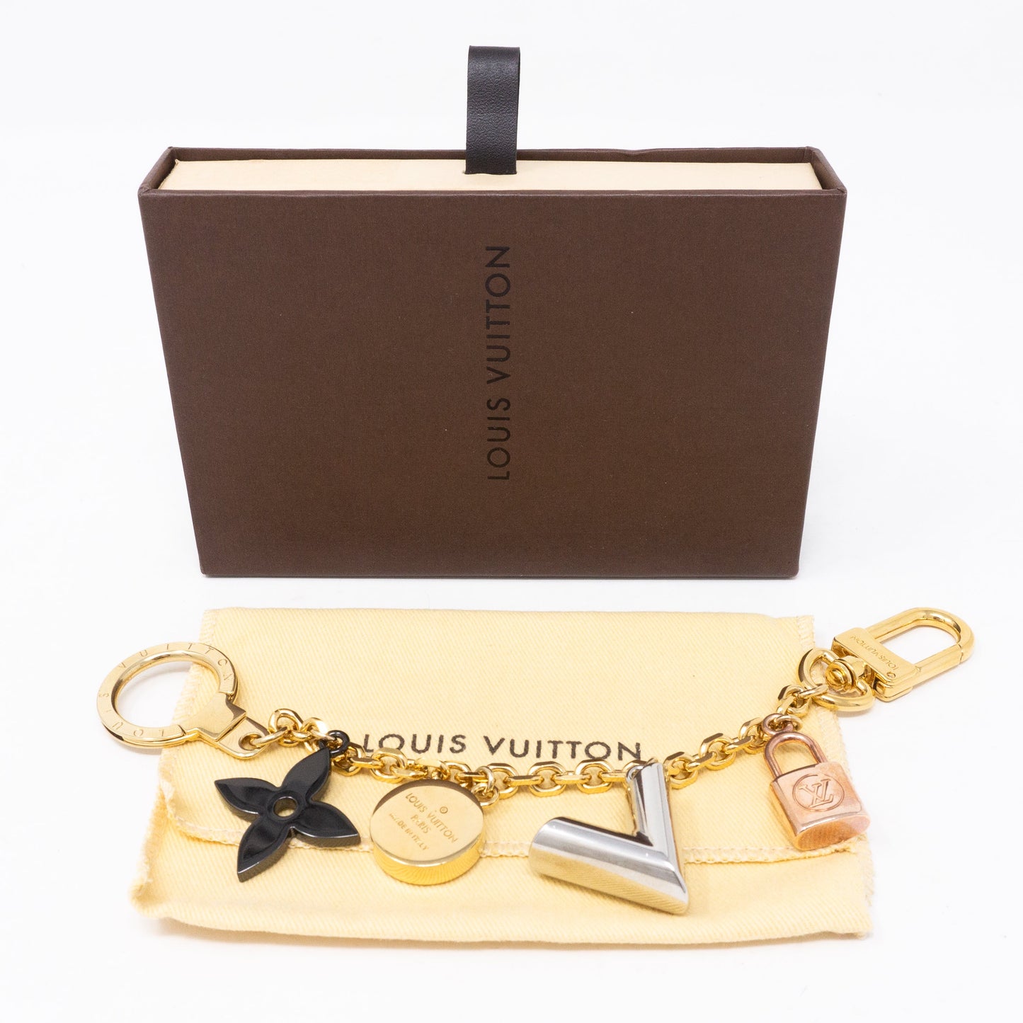 Louis-vuitton Kaleido V Bag Charm Chain