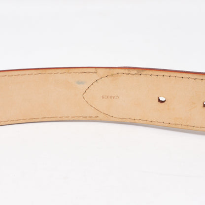 Louis-vuitton Watercolor Aquarelle White Belt 90 cm