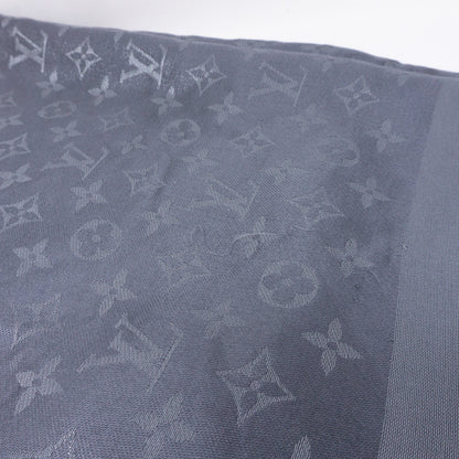 Louis-vuitton Monogram Shine Shawl Charcoal Gray