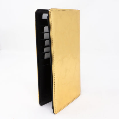 Votez Coco Classic Wallet Gold Leather