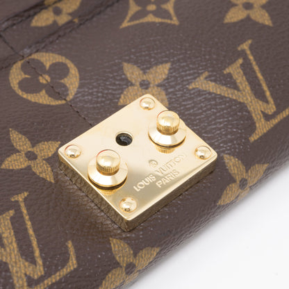 Louis-vuitton Pallas Wallet Monogram Pink Leather