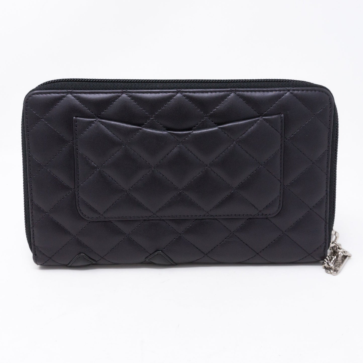 Cambon Zip Around Organizer Wallet