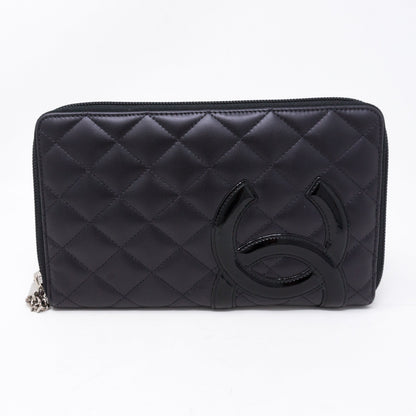 Cambon Zip Around Organizer Wallet