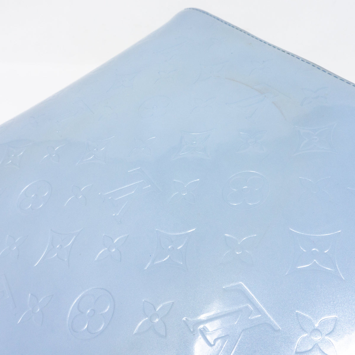 Louis-vuitton Houston Lavender Vernis Leather