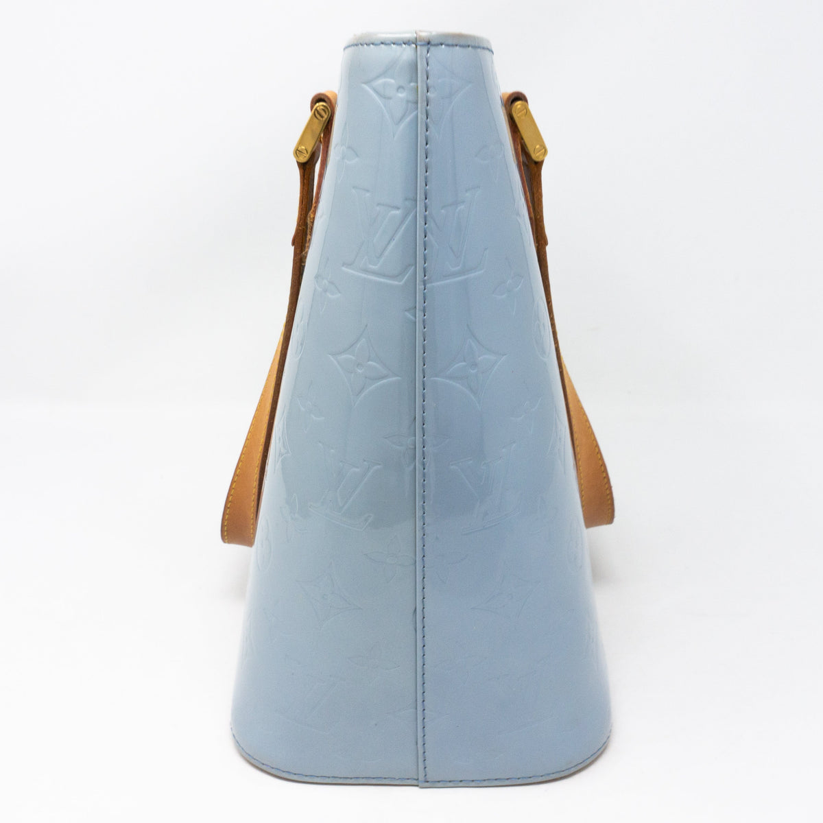 Louis-vuitton Houston Lavender Vernis Leather