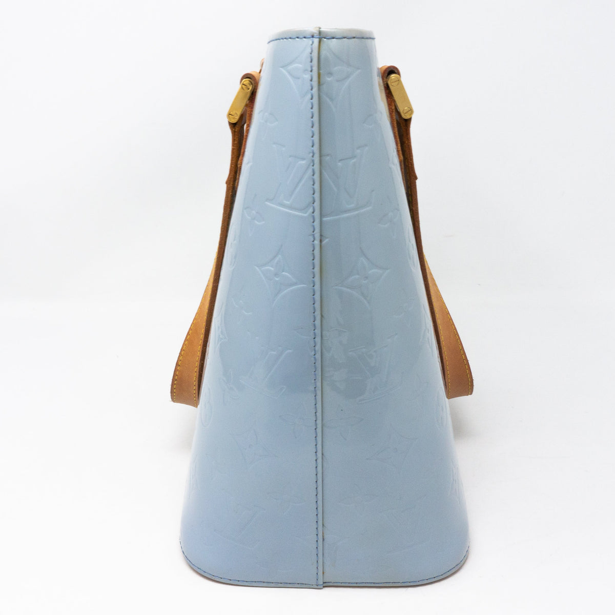Louis-vuitton Houston Lavender Vernis Leather