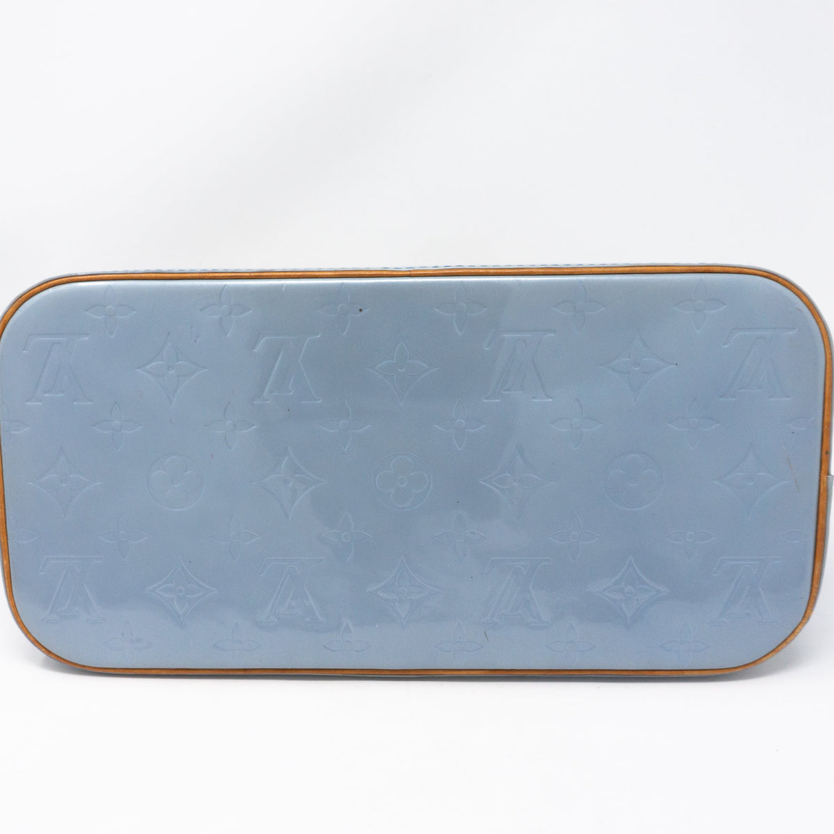 Louis-vuitton Houston Lavender Vernis Leather