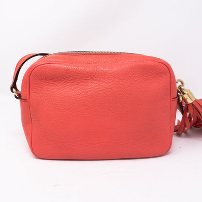 Disco Soho Pink Leather Bag