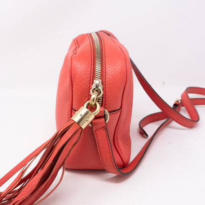 Disco Soho Pink Leather Bag