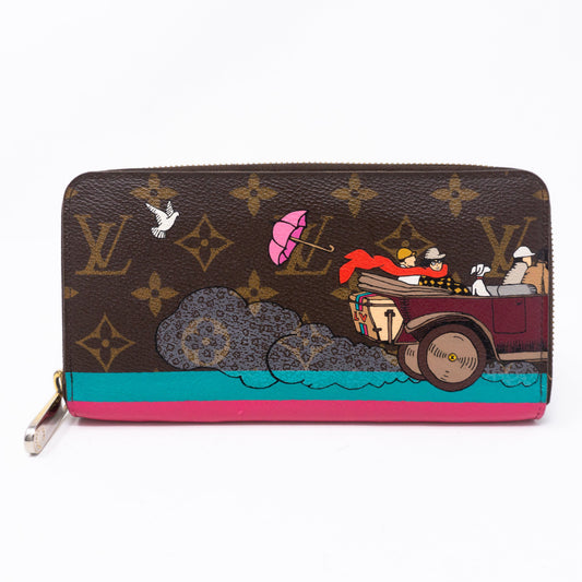 Louis-vuitton Zippy Wallet Monogram Evasion