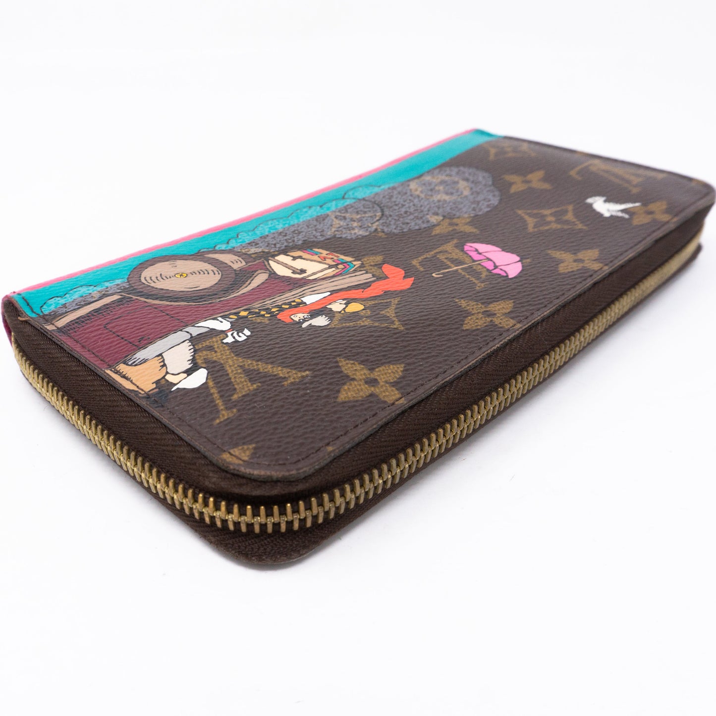 Louis-vuitton Zippy Wallet Monogram Evasion