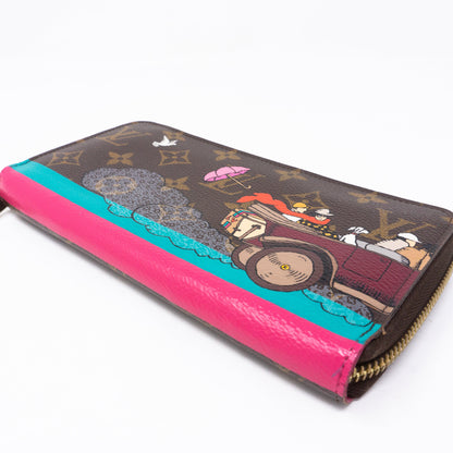 Louis-vuitton Zippy Wallet Monogram Evasion