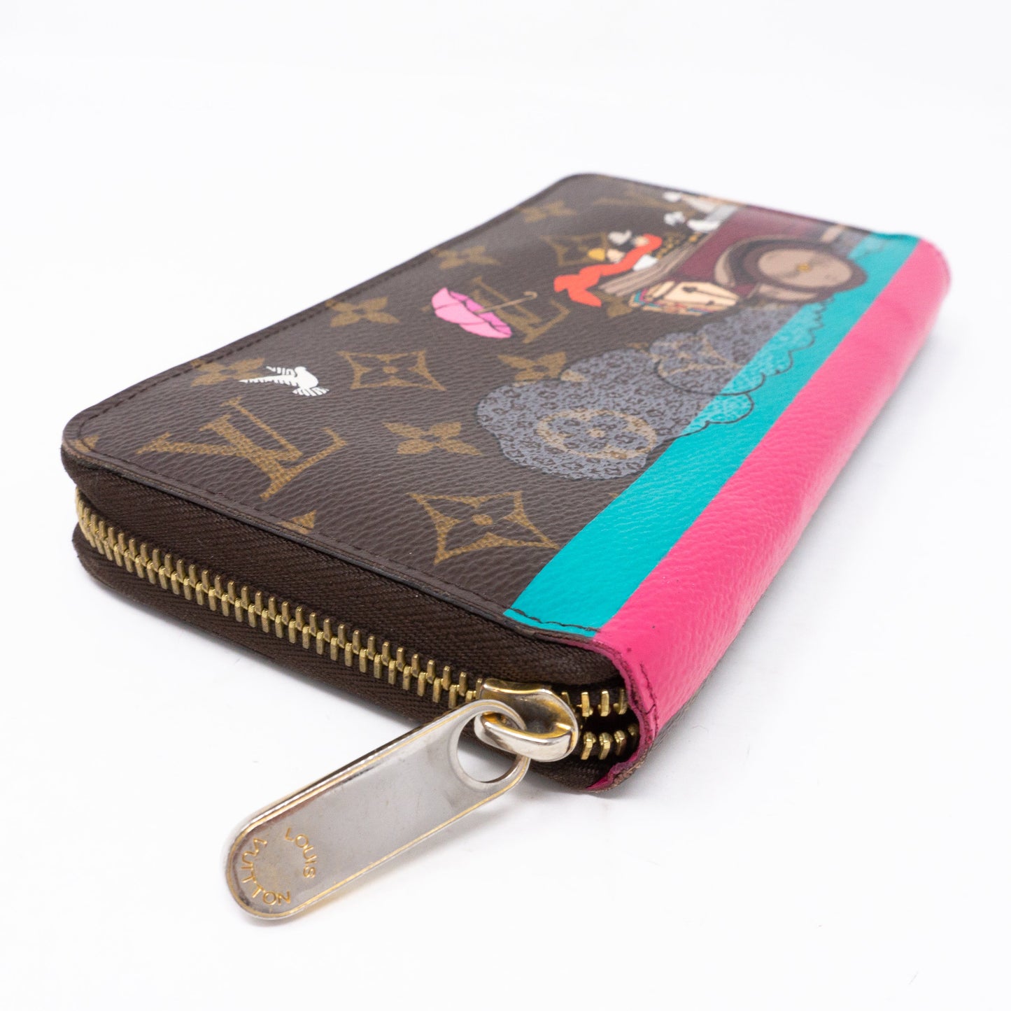 Louis-vuitton Zippy Wallet Monogram Evasion