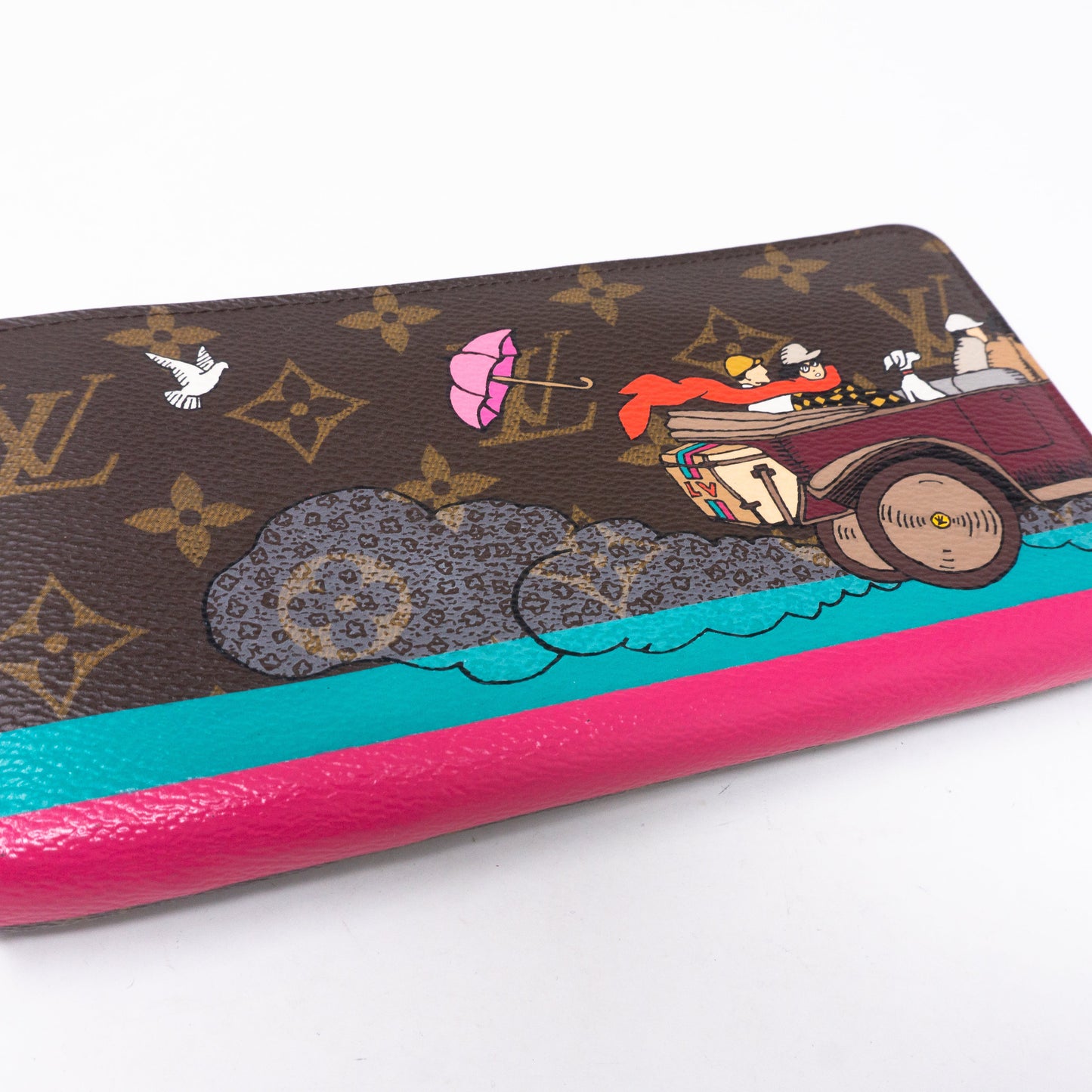 Louis-vuitton Zippy Wallet Monogram Evasion
