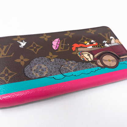 Louis-vuitton Zippy Wallet Monogram Evasion