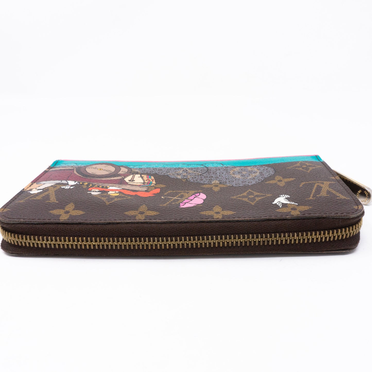 Louis-vuitton Zippy Wallet Monogram Evasion