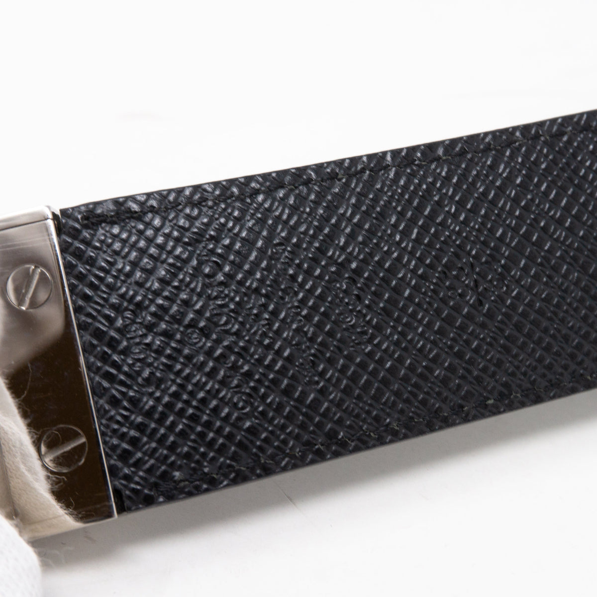 Louis-vuitton Inventeur Reversible Belt Damier Graphite 85 cm