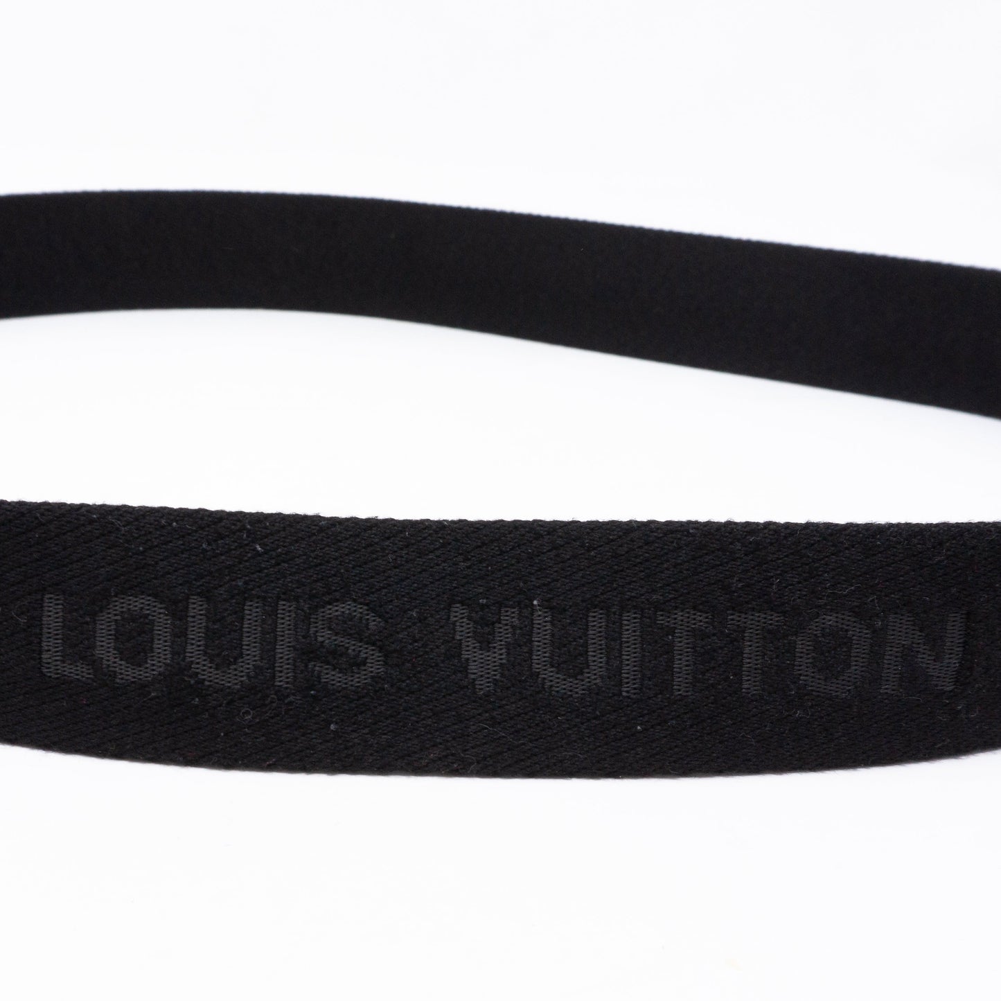 Louis-vuitton Bengale Inventeur Belt Black 85 cm