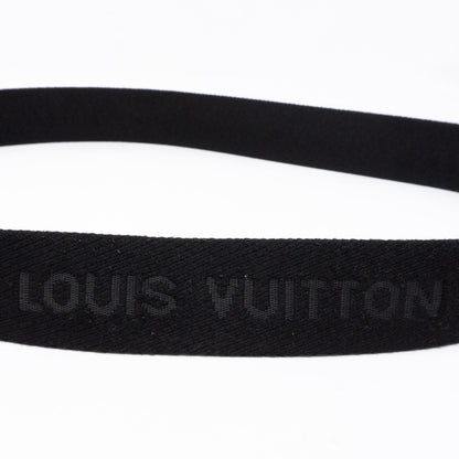 Louis-vuitton Bengale Inventeur Belt Black 85 cm
