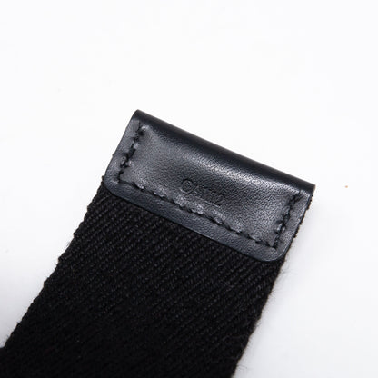 Louis-vuitton Bengale Inventeur Belt Black 85 cm