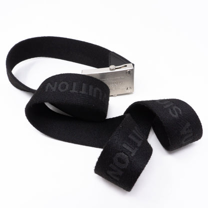 Louis-vuitton Bengale Inventeur Belt Black 85 cm