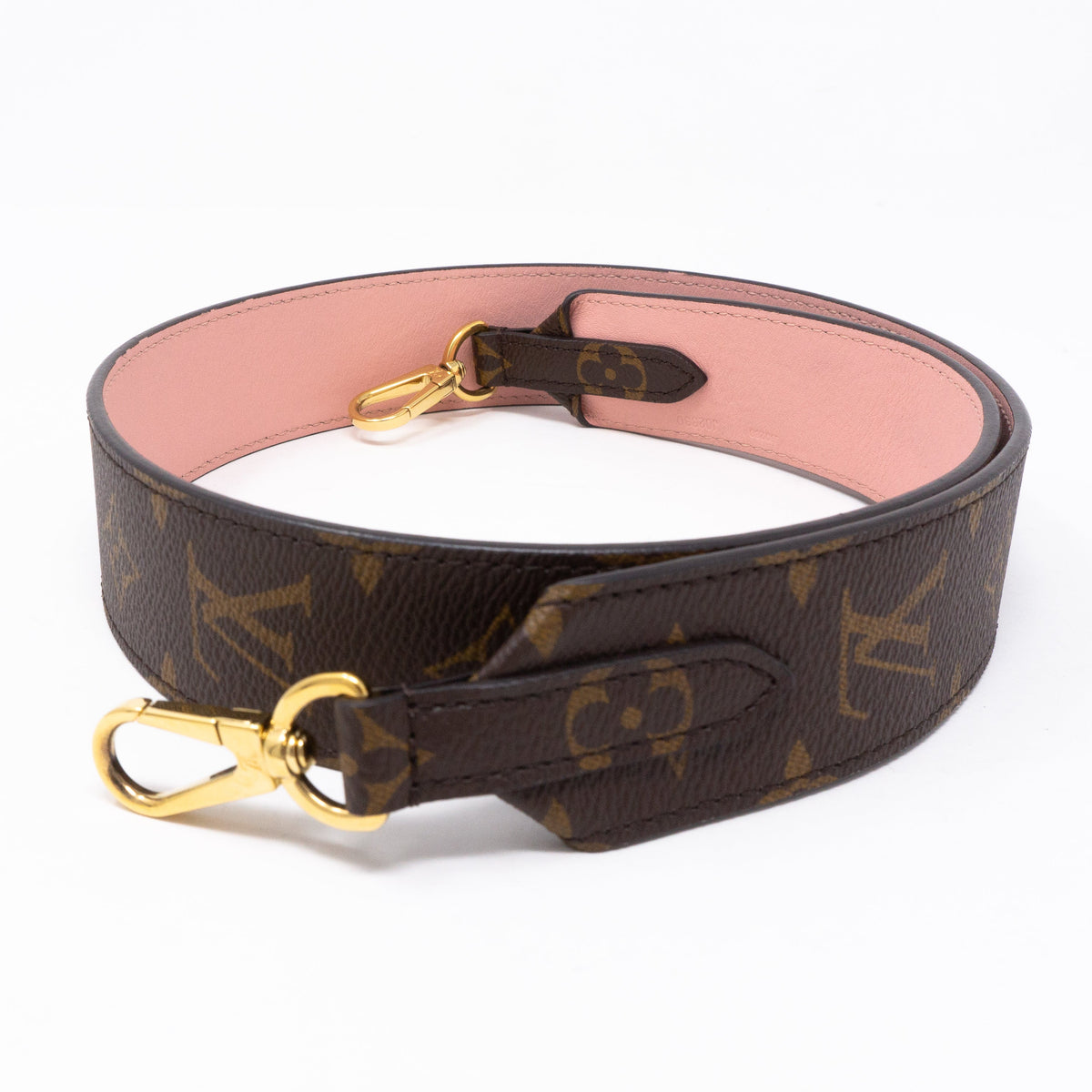 Louis-vuitton Bandoulière Monogram Rose Poudre Shoulder Strap
