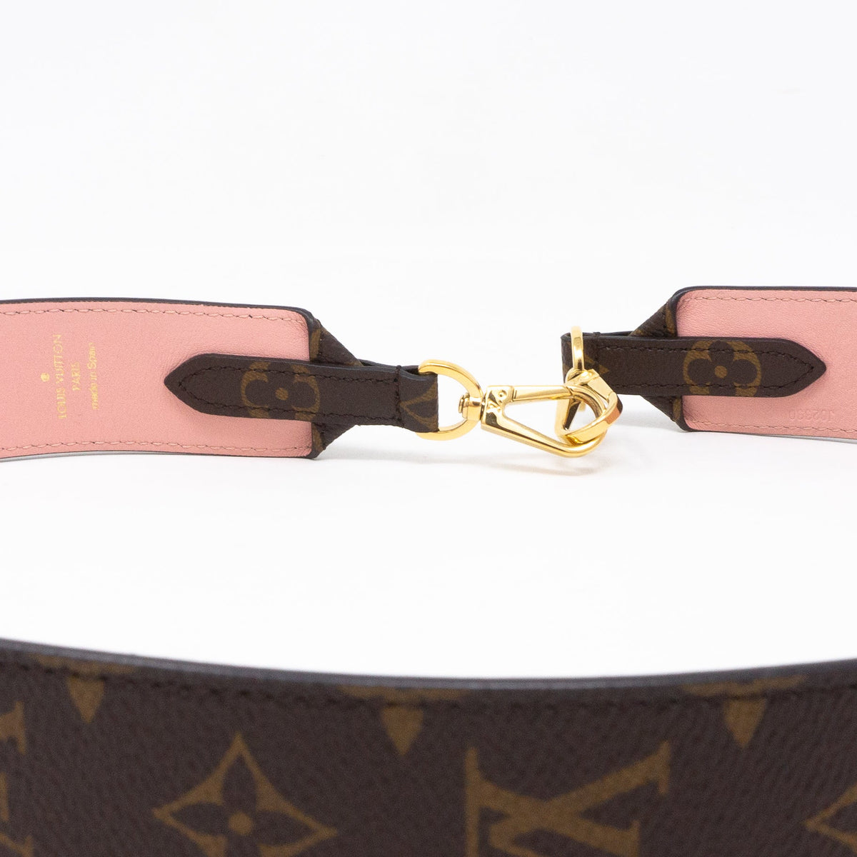 Louis-vuitton Bandoulière Monogram Rose Poudre Shoulder Strap
