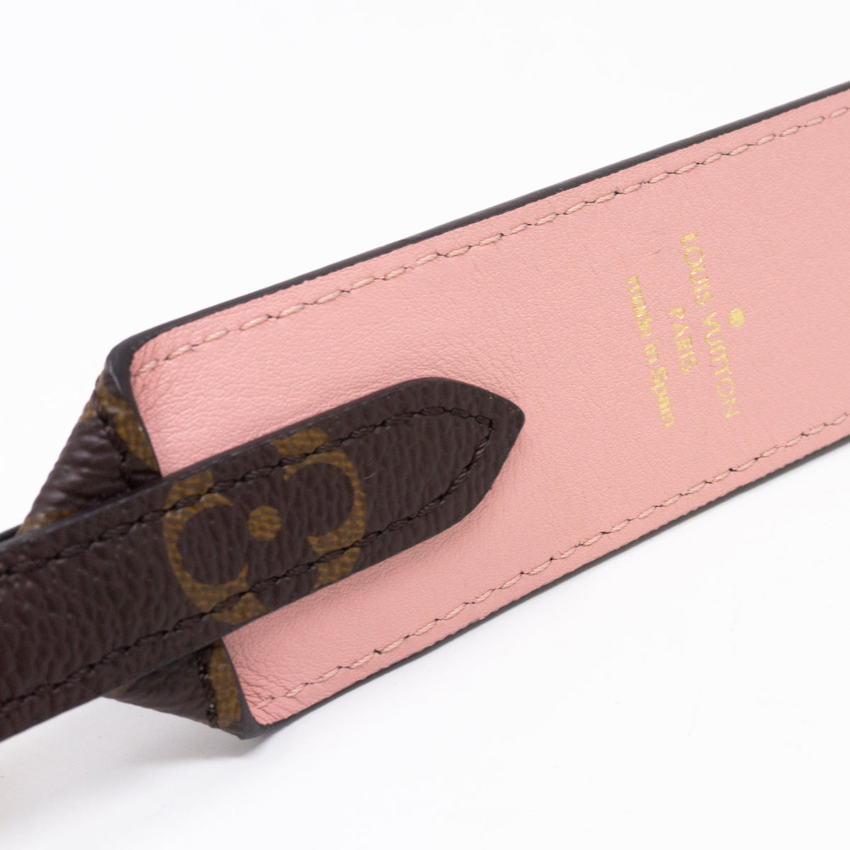 Louis-vuitton Bandoulière Monogram Rose Poudre Shoulder Strap